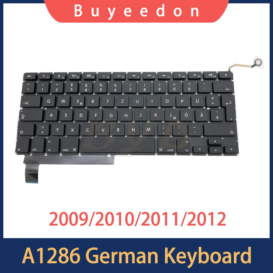 Клавиатура A1286 для Macbook Pro 15 дюймов 2009-2012 лет