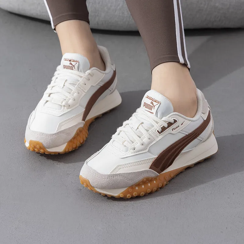 Puma men's and women's shoes 2024 autumn new wear-resistant breathable comfortable fashion casual 393151-08