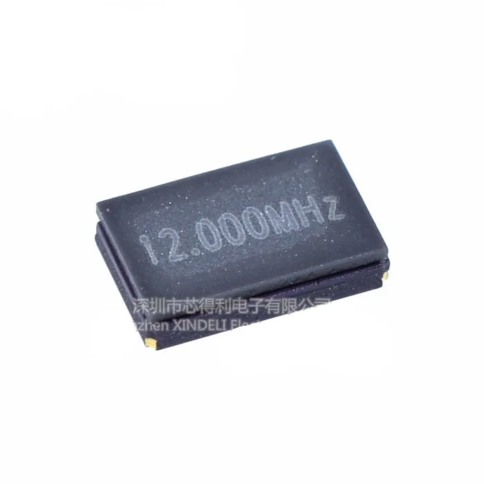 

New original 5032 patch 4 feet passive crystal oscillator SMD ceramic crystal oscillator 12MHZ patch 5*3.2m 12M