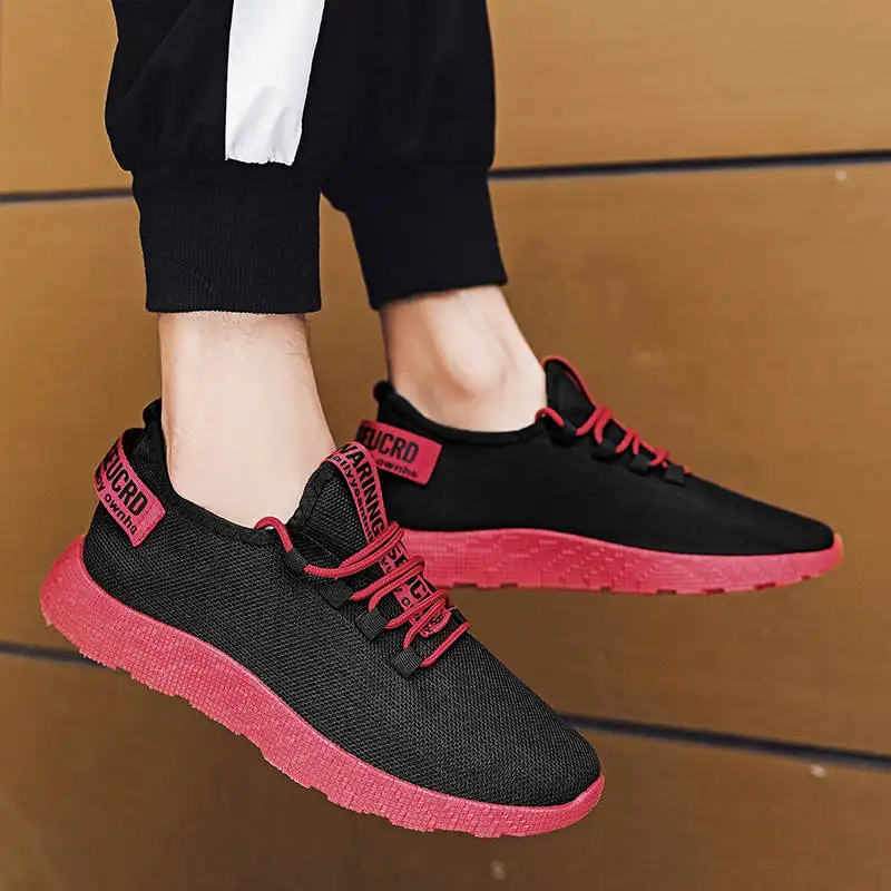 

Hot Sport Shoes for Man Light Male Sneakers Large Sizes Male Shoes Sport Soft Men Tennis Shoes Sports Mens Running Shoes Yd6-02
