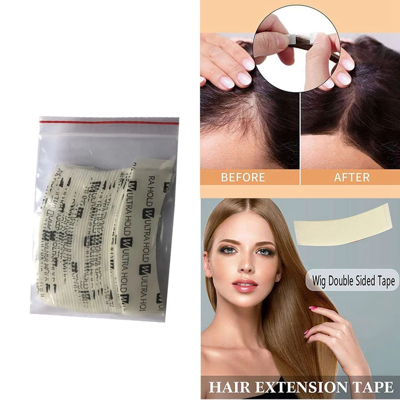 

Ультра-удерживающий парик, двухсторонняя лента, прочная клейкая система удлинения волос, водонепроницаемые ленты для париков/париков на се...