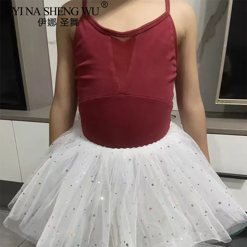 Короткая юбка-пачка из тюля со звездами для девочек детская нарядная балетная