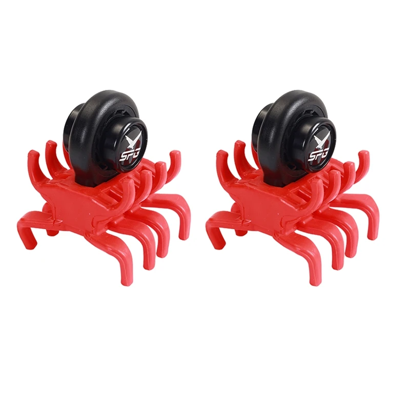 

NEW-SPG Archery Shock Absorption Crab Archery Compound Bow Limbs Stabilizer High Elastic Hunting Accessories