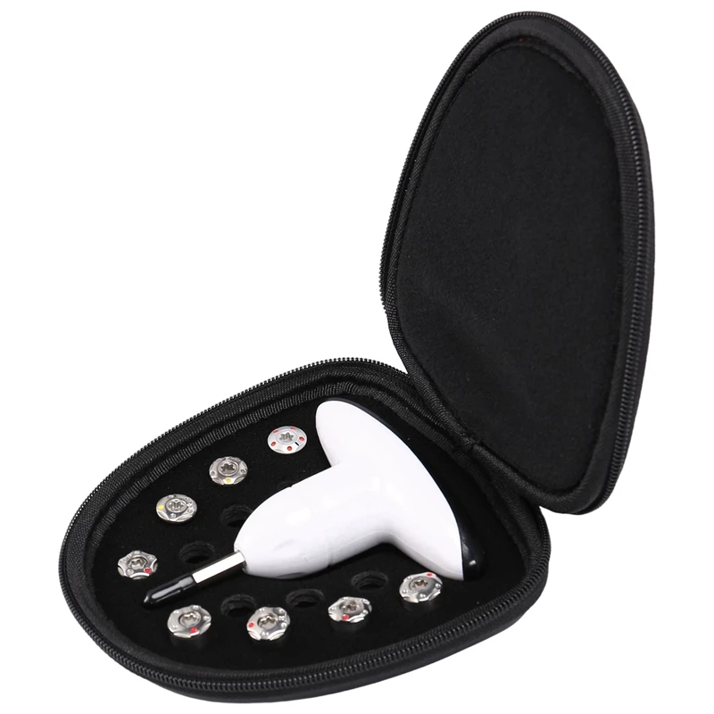 

8Pcs/Set Golf Weight With Wrench And Case For R1, R11S, R11, R9 Driver Rossa Spider Putter For Choose