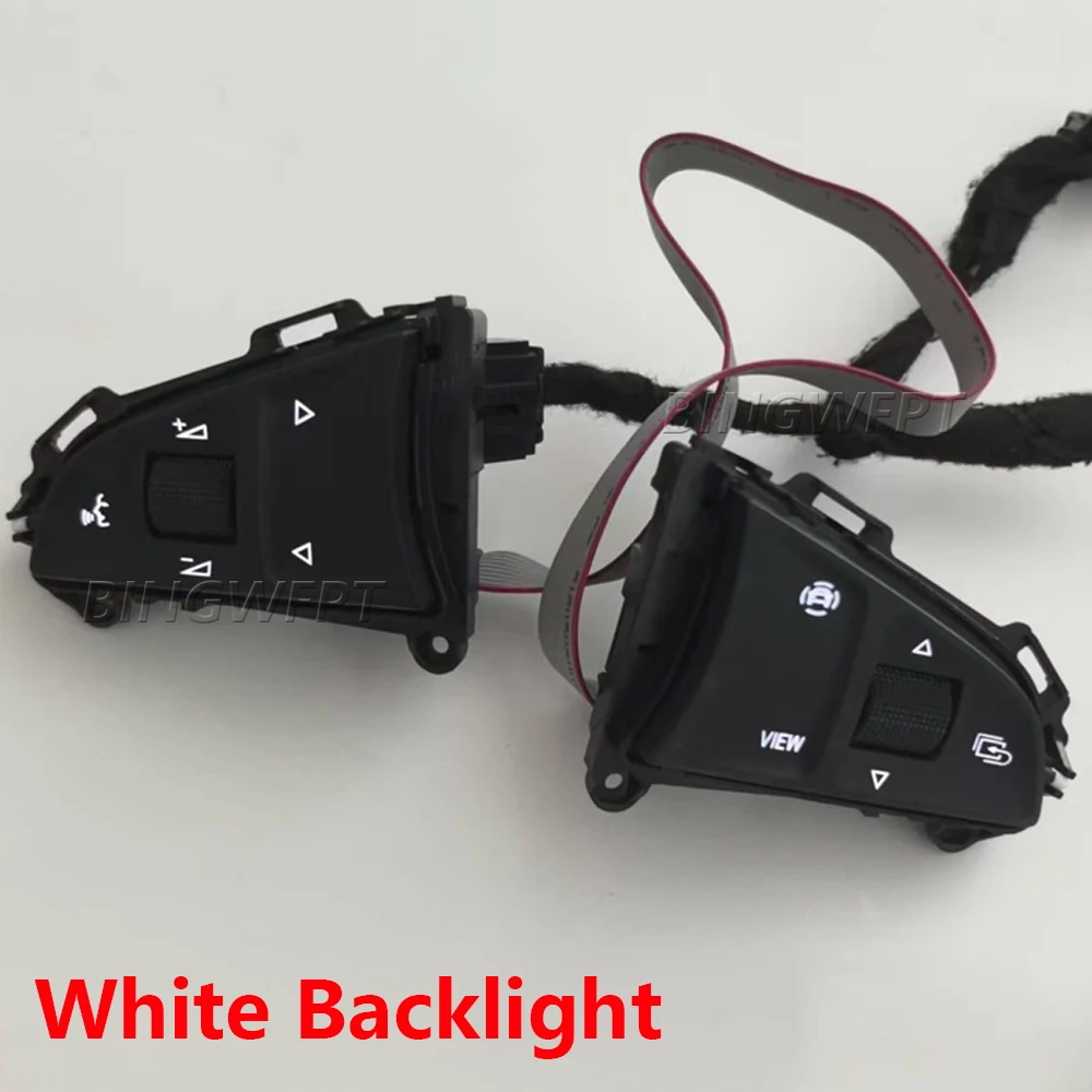 

Кнопка на руле 3VD919719A для Octavia 3 Fabia 3 super Yeti 2015-25 MQB многофункциональная кнопка на руле 3 В постоянного тока 919 719 A