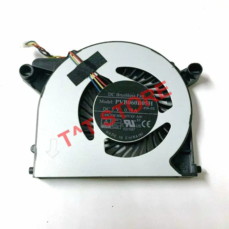 Оригинальный кулер для центрального процессора DELL OptiPlex 7090, вентилятор охлаждения 065VXF 65VXF, быстрая доставка