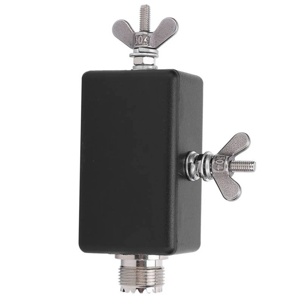 

1: 1/1:9 Mini Barron Balun HF для HF коротковолновой антенны, пластиковый корпус, Тип интерфейса M, Mini Balun для выхода звукового усилителя
