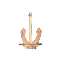 1pcs 1150 ship nautical model anchor width 22mm height 40mm simulation moveable copper anchors for rc boat diy assembly