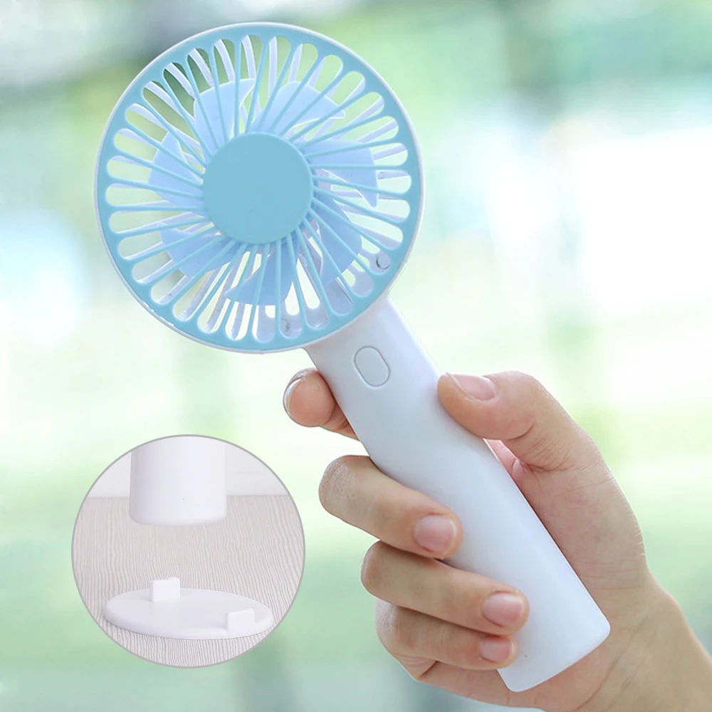 

2022 Promotion Electric USB Rechargeable Mini Portable Handheld Fan