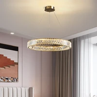 crystal pendant light bedroom light modern luxury ceiling chandelier living room pendant lamp indoor lighting home decor lustre