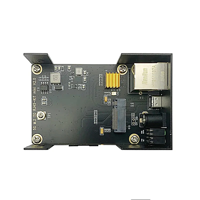 5G M.2 to RJ45 Kit with Quectel RM500Q-GL RM502Q-AE  RM520N-GL Wireless Gigabit Ethernet 5G WWAN Card rj45 Adapter with radiator enlarge