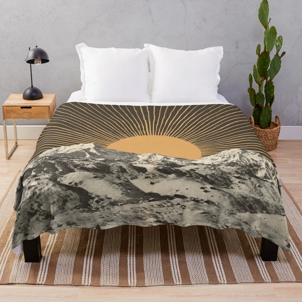 Одеяло Mountainscape 6 тонкие одеяла для персонализированного подарка