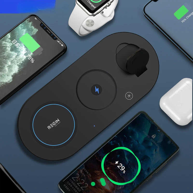 

2in1 15W Magnetic Wireless Charger For iPhone 12/Pro/Mni/Pro Max Wireless Fast Charging for Airpods Watch 6 5 4 3 Dropshipping