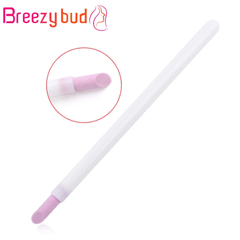 

Nail Grinding Cuticle Pusher Pen Dead Skin Remover Quartz Manicure Buffer Nail Polish Stick Portable Nail Art Accessories Tool