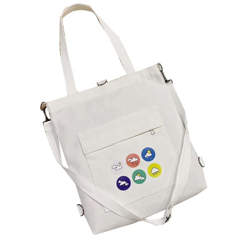 

Canvas Backpack School Bookbag Travel Tote Daypack Shoulder Bags for Teenager