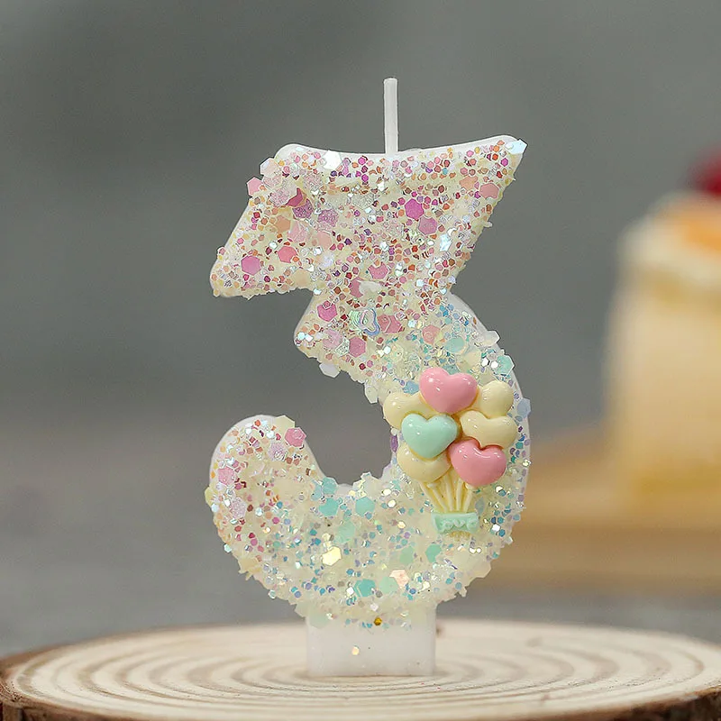 

Свечи для дня рождения из соевого воска