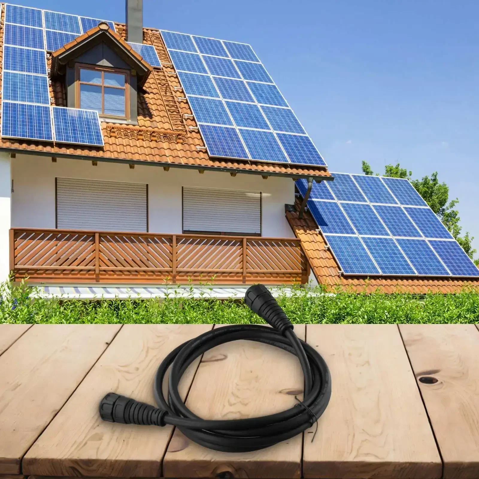 Функциональный высококачественный инвертор кабеля переменного тока. Отличное