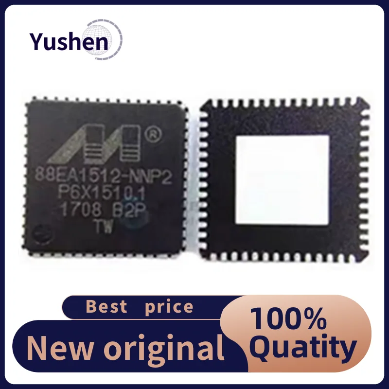 

88EA1512B2-NNP21000 88EA1512-NNP2 Package QFN56 Ethernet Chip New and Original
