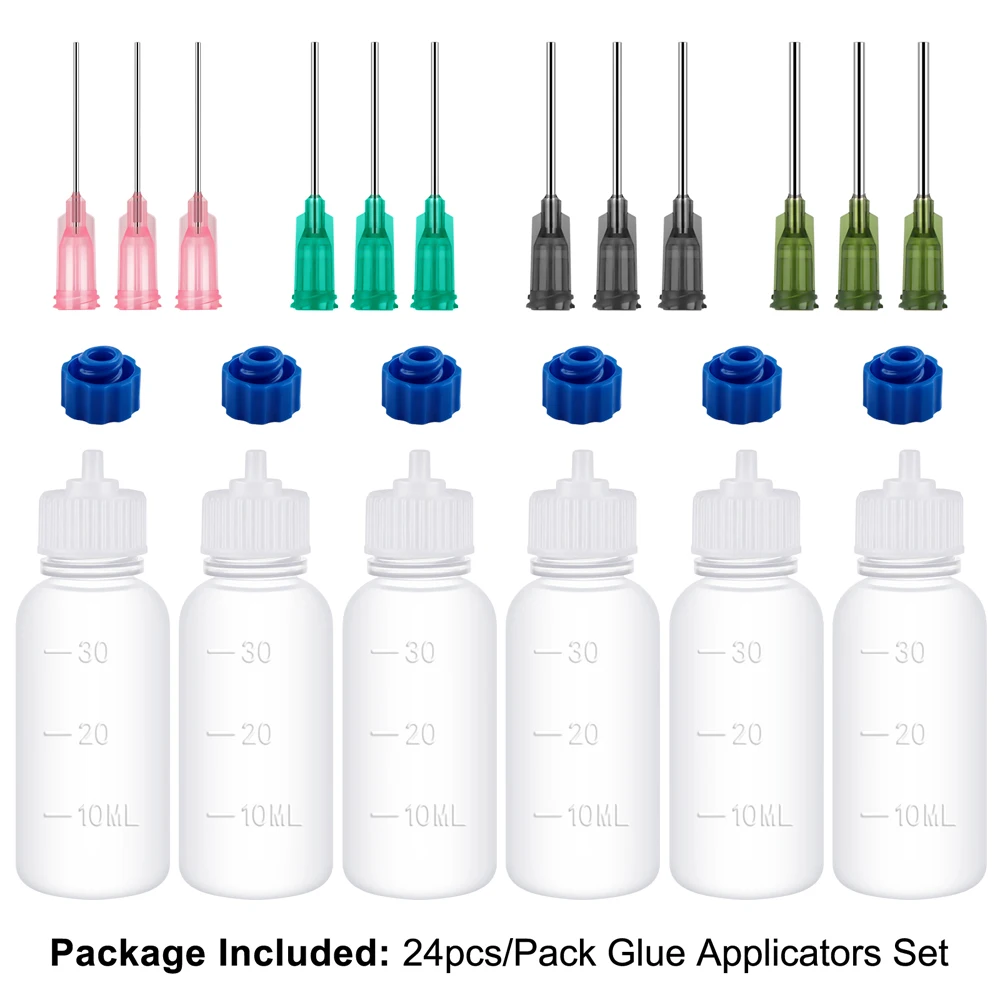 

Прецизионные аппликаторы для клея, набор из 30 мл