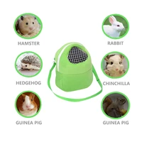 small pet breathable outdoor bag mesh travel carrier cage for hamster rabbit guineapig warm practical house portable carry pouch