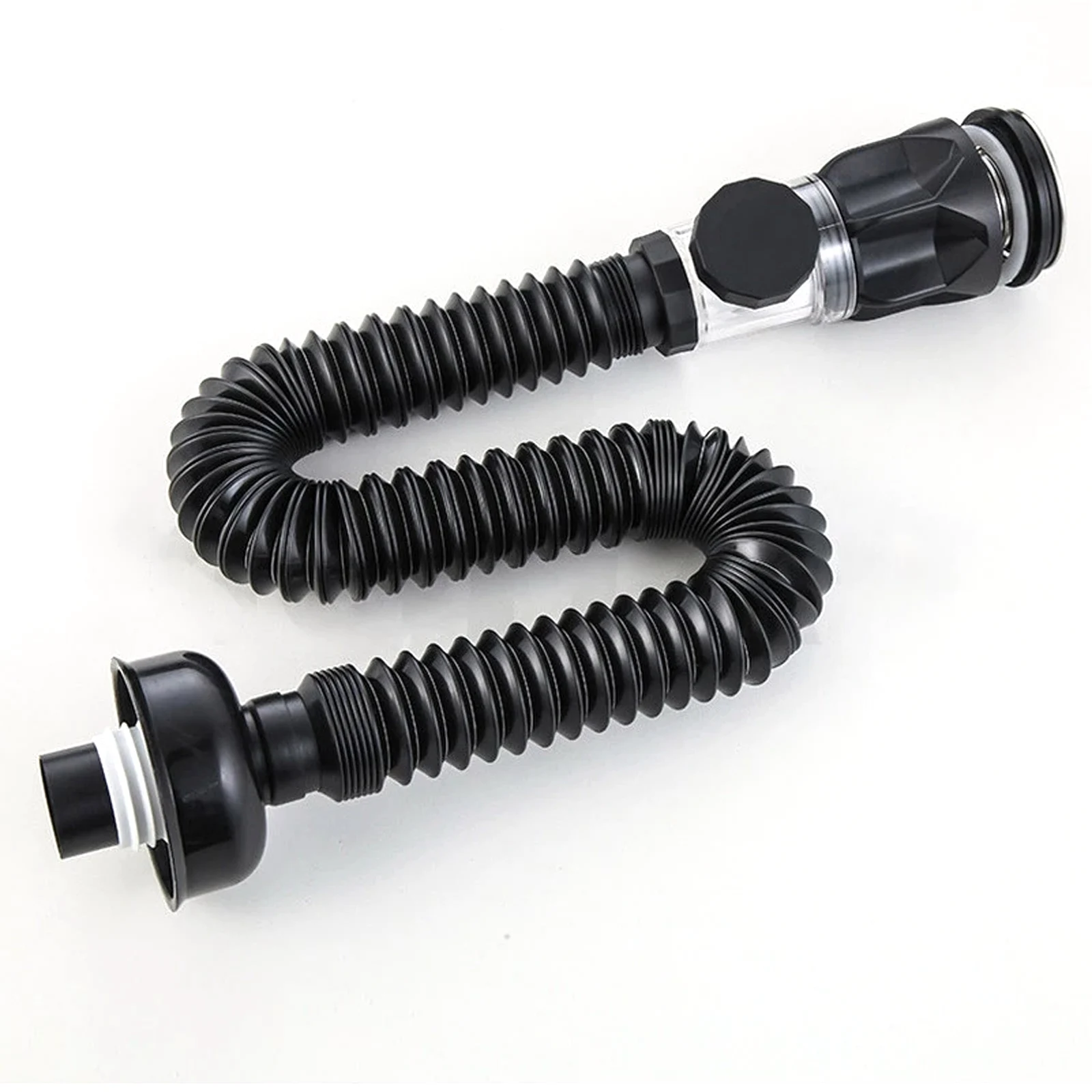 

Kitchen Sink Drain Pipe Flexible Stretchable Deodorant Strainer Pipeline Bathroom Washbasin Anti Blockage Accessories