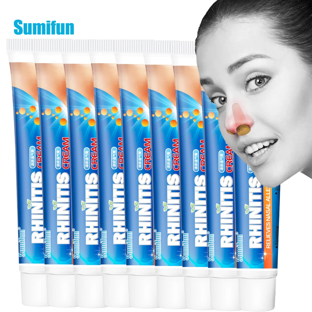 

5/7/10 шт., оригинальный крем с ринитом