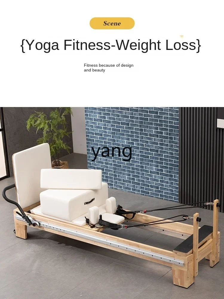 Сердцевина для пилатеса оборудование фитнеса белая кровать из пяти частей
