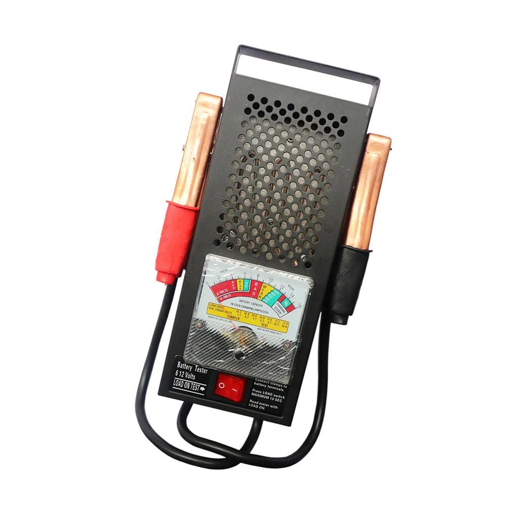 

Car Battery Load Tester 6V 12V Vehicle Auto Test Meter Analyzer Portable Automobile Batteries Metering Tool Accessories