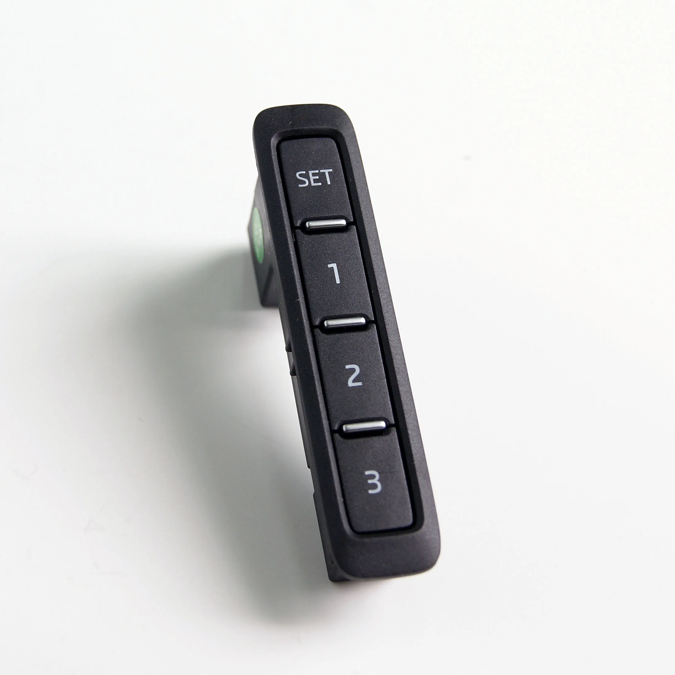 

1 Pcs Car Driver Seat Adjustment Memory Switch Button Black Seat Memory Switch Button, for Skoda PASSA 1Z0 959 769 A