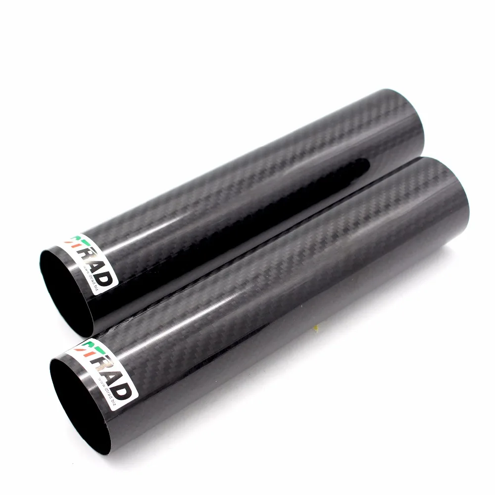 

Motorcycle Carbon Fiber Fork Guard Protectors Lower For KTM 85SX 2003-2009