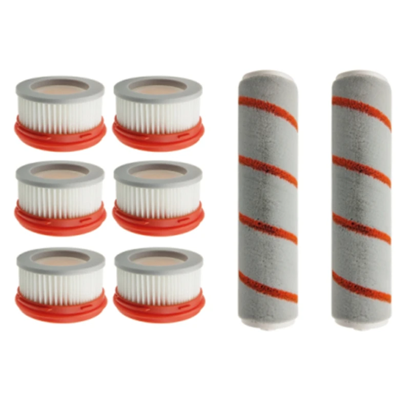 

HEPA Filter for Xiaomi Dreame V9 V9B V10 V11 Household Wireless Vacuum Cleaner Accessories Roller Brush Main Brush