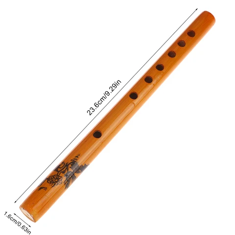 GUOMUZI 6 Hole Bamboo Clarinet