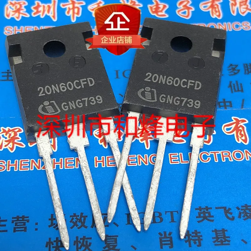 

5PCS-10PCS 20N60CFD SPW20N60CFD TO-247 650V 20.7A NEW AND ORIGINAL ON STOCK