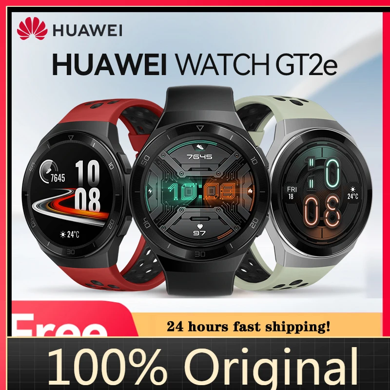 

Huawei WATCH GT2e Sport Smart Watch Sleep Heart Rate Monitoring Swimming Waterproof Men and Women Fashion Business Smart Watches