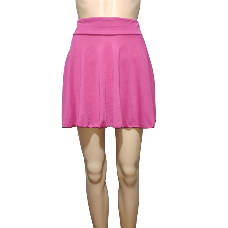 

Мини-юбка модная полуюбка пикантная облегающая однотонная с косыми краями лепестками трапециевидная юбка-годе в европейском и американско...