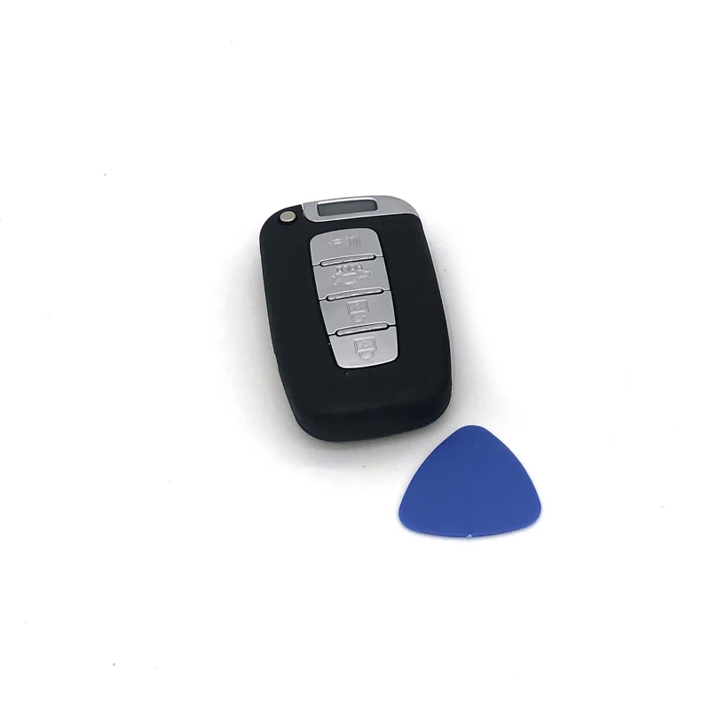 2-кнопочный Складной автомобильный пульт дистанционного управления