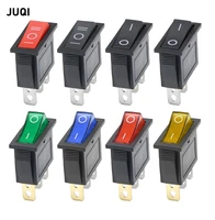 kcd3 rocker switch on off on off on 2 position 3pins electrical equipment with light power switch 16a 250v 20a 125v ac