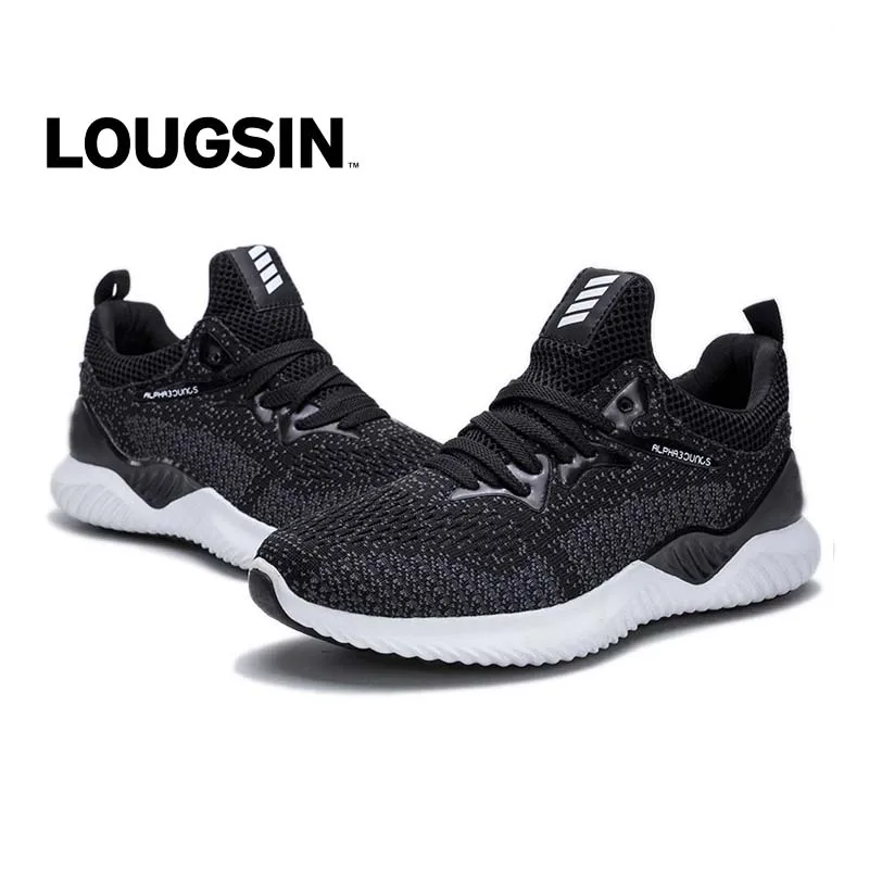 

Кроссовки мужские легкие, дышащие сетчатые, на шнуровке, Нескользящие, для бега