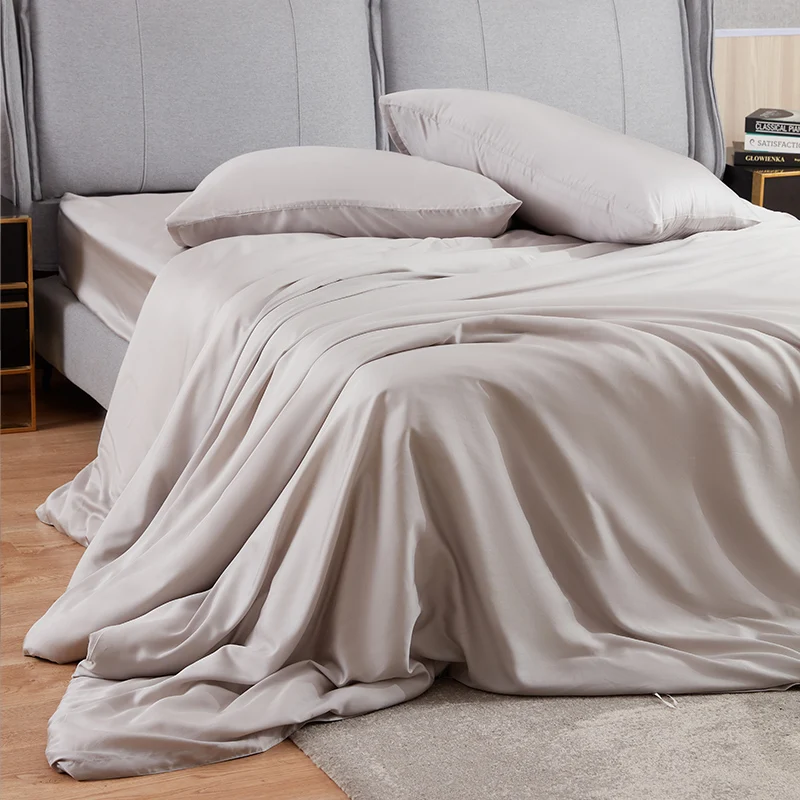 

Hotel Bedsheet Flat Sheet California King Sheets - Hotel Luxury Duvet Bed Set With 4 Pillow Case Bedspread Velvet Bedding Set