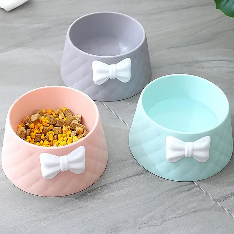 

Миска для кормления домашних животных, качественная еда для кошек, миски для кормления собак, случайные рвоты