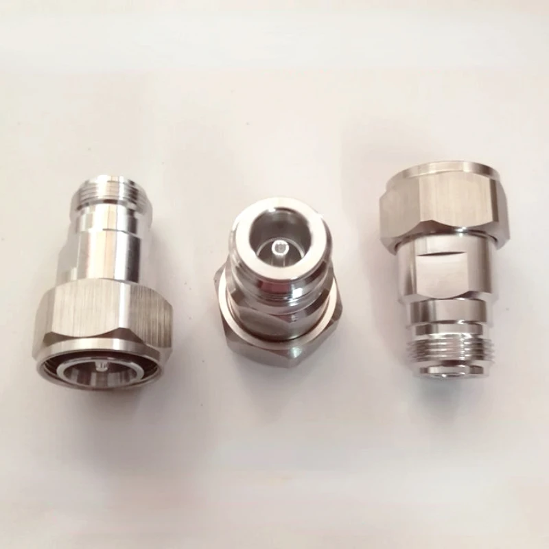 

1PC L29 7/16 DIN Male To N Female Connector Adaptor NK/L29J RF Microwave Coaxial Adapter