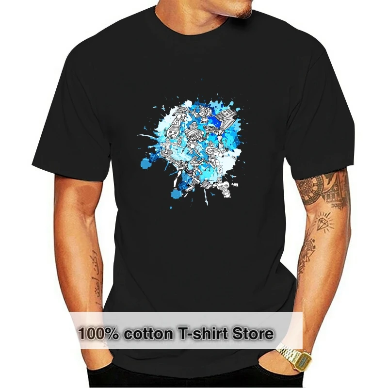 

General Daimos Serial Poster Homme Funny T Shirt Hip Hop Clothing Tshirts Sexy Girls Tee Shirt Brand