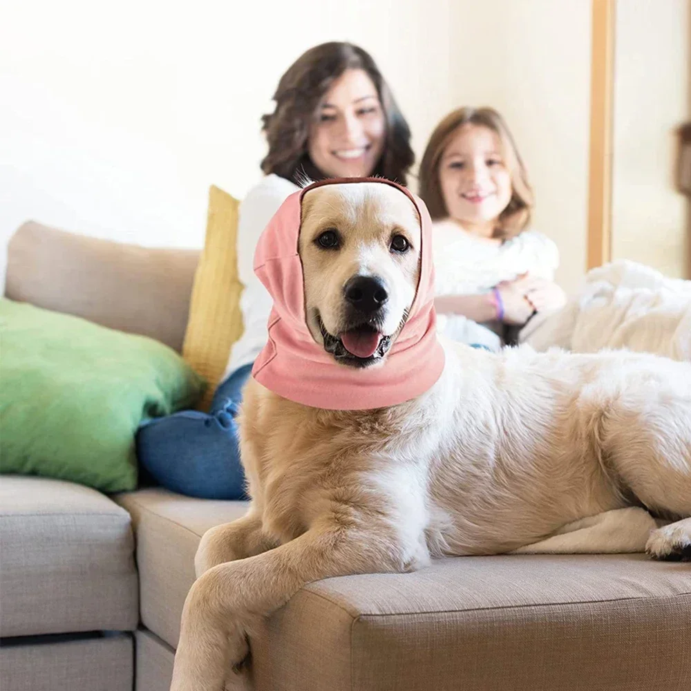 Наушники для ухода за собаками ветрозащитные наушники с шумоподавлением