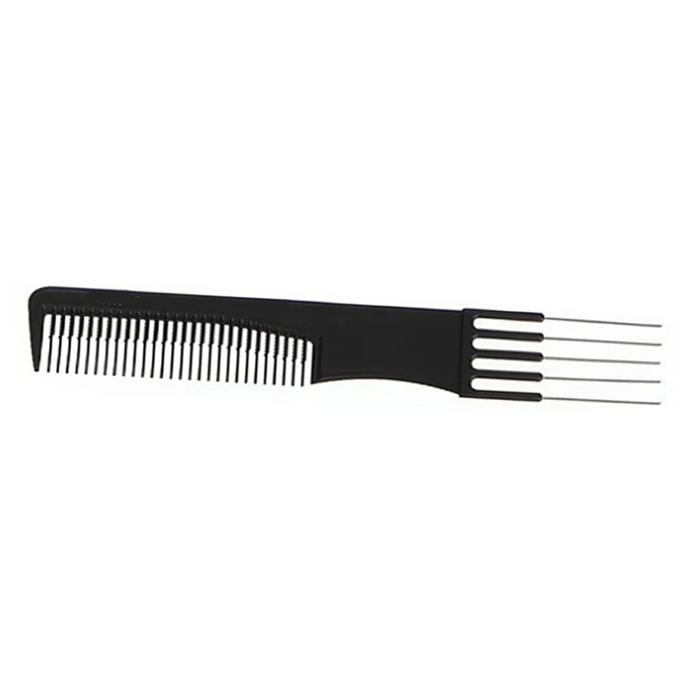 

5pcs Steel Fork Comb Hair Comb Cleaner Brush Metal Prong Comb Salon Teasing Comb Hair Pick Comb Hair Styling Comb