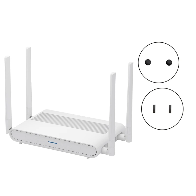 

1800M Wifi Router WIFI 6 Wireless Router 2.4G&5.8G Dual Band HNAT With 4Xantennas Support 128 Users