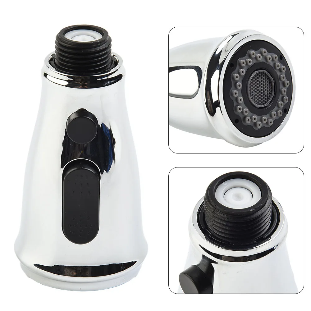 

Сменный двухскоростной выдвижной кран для кухни, специальный очиститель воды с соплом, экономичный рассеиватель, аксессуары для ванной ком...