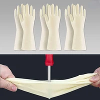 silicone gloves cleaning gloves dishwashing gloves reusable rubber kitchen gloves heavy duty washing scrubbing