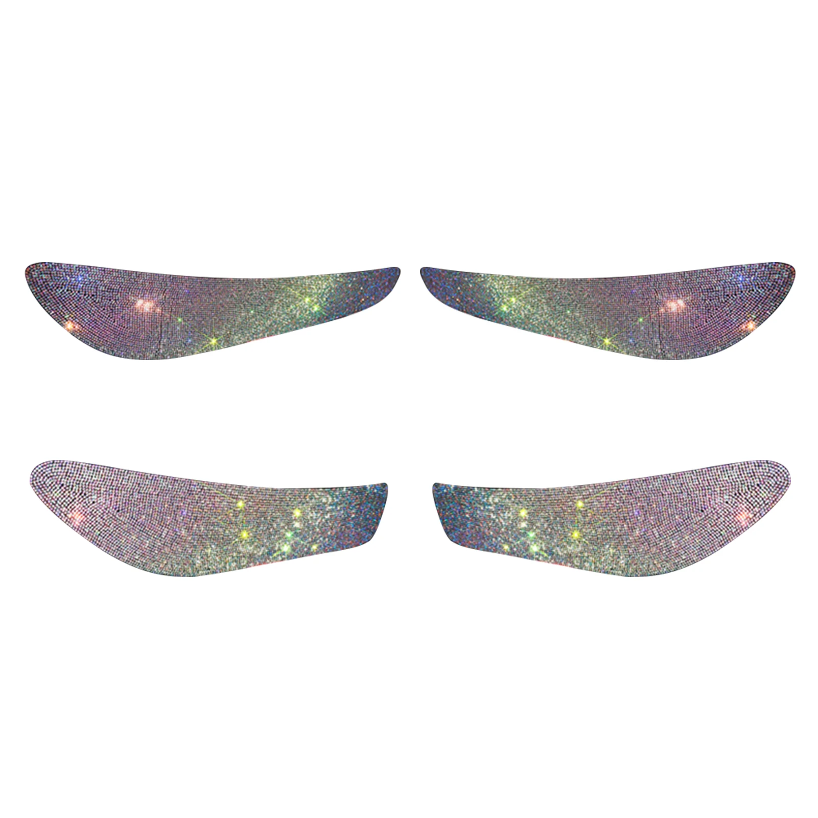 

4 шт./компл. защитная наклейка, светоотражающая Противоударная накладка на дверь автомобиля, легкая установка, аксессуары, безопасная, униве...