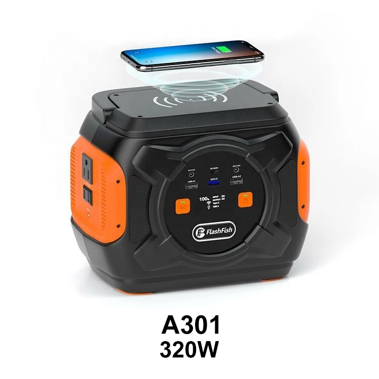 

18650 lithium outdoor 220V battery DC camping generator 110V solar charging station portable power bank and power station