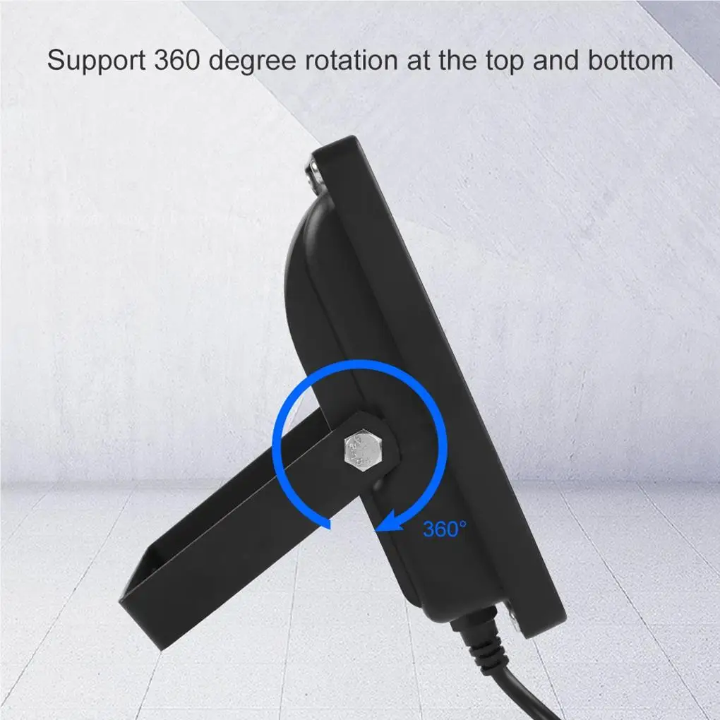 

Инфракрасная лампа ночного видения с 9 светодиодами светильник камеры видеонаблюдения